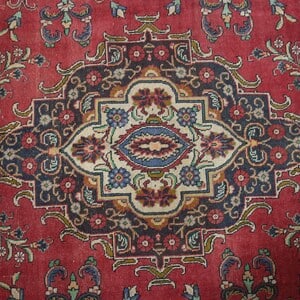 9'5x12'3 ft, OVERSIZED PERSIAN RUG, Minimalist Décor - 4