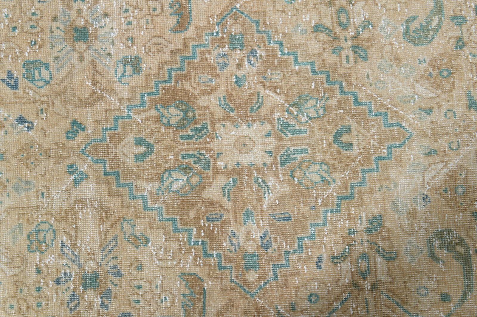 9'4x12'5 ft, ORANGE OVERSIZED RUG - 13