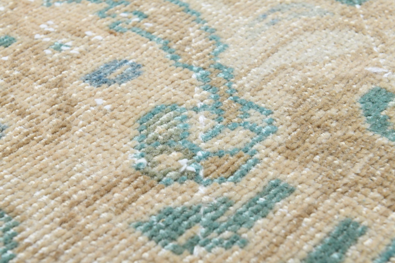 9'4x12'5 ft, ORANGE OVERSIZED RUG - 7