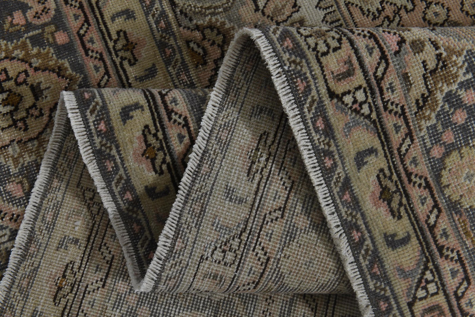 9'2x12'5 ft, HERIZ PERSIAN RUG, Minimalist Décor (1 of 19)