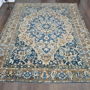 9'7x12'6 ft, OVERSIZED PERSIAN RUG - 2