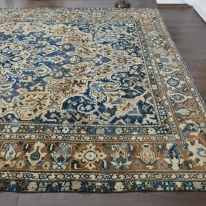 9'7x12'6 ft, OVERSIZED PERSIAN RUG - 9