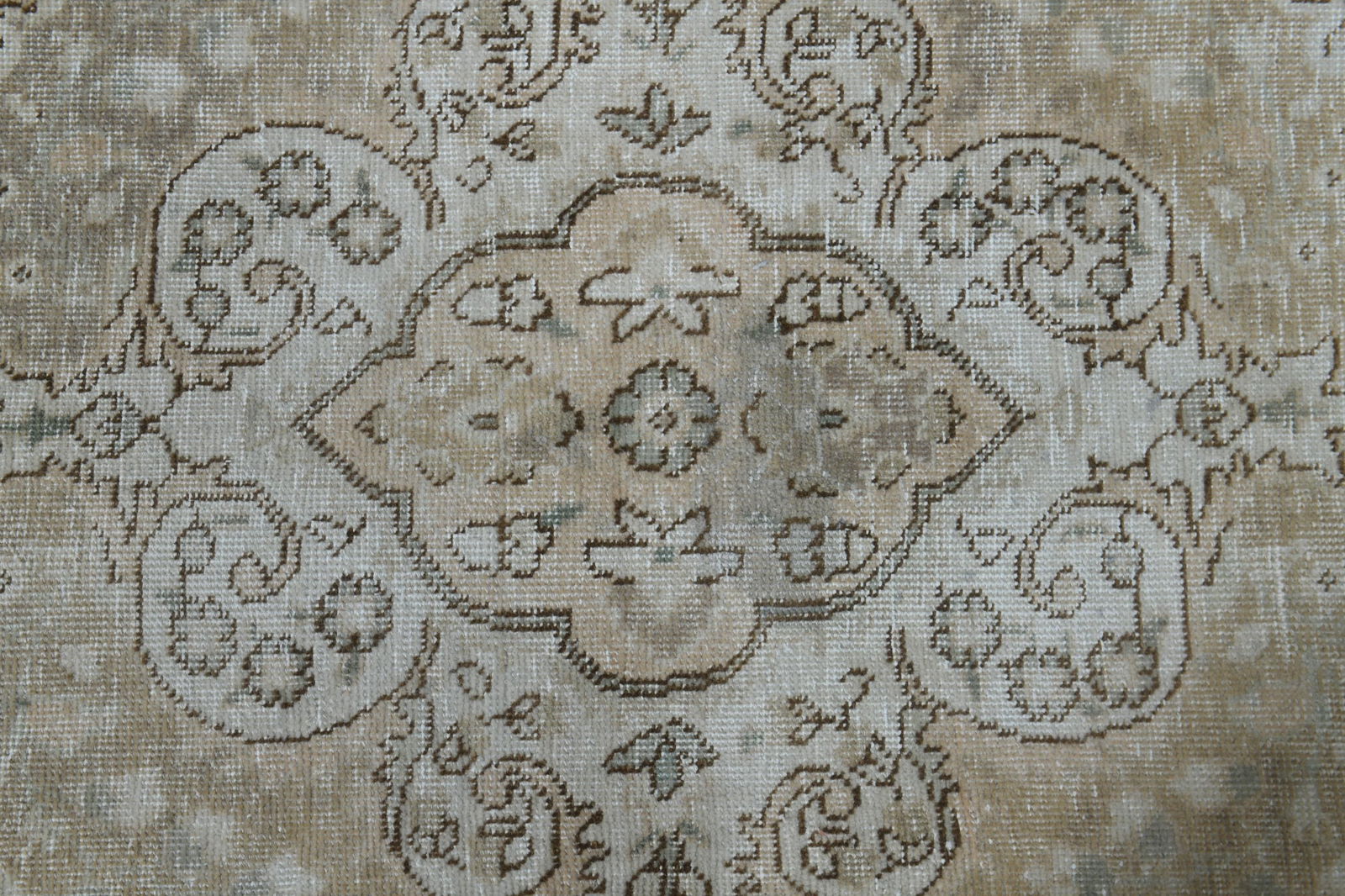 9'3x12'9 ft, OVERSIZED ORANGE BEIGE - 7