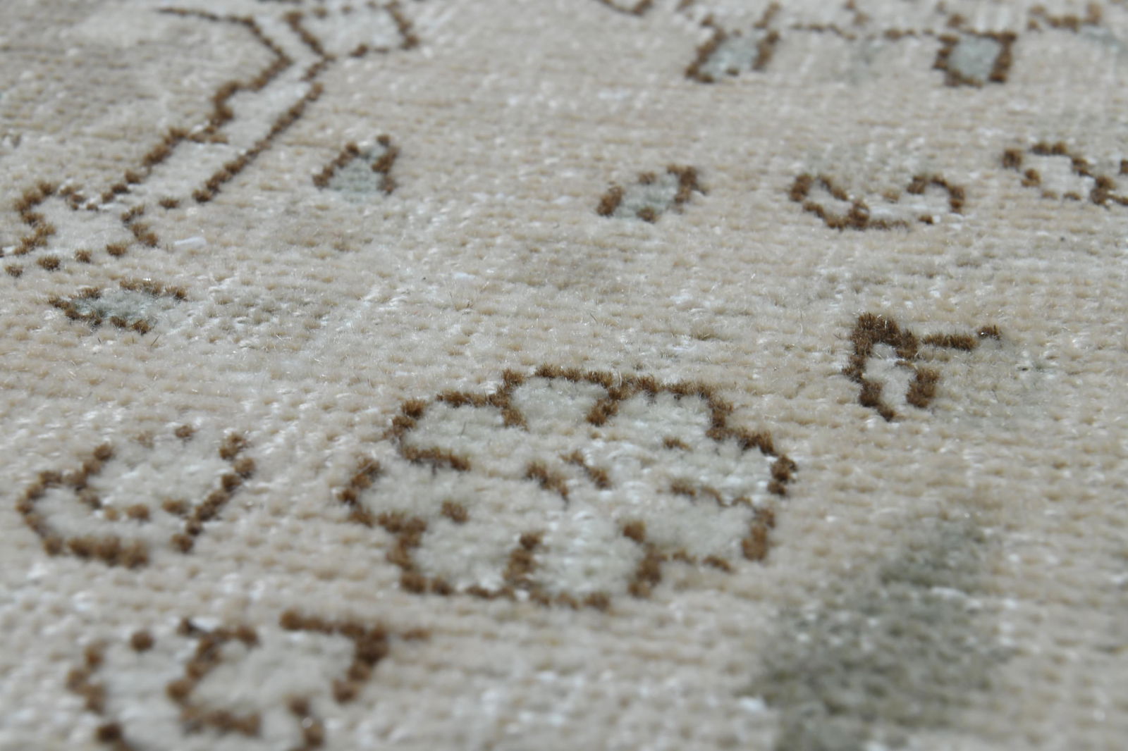 9'3x12'9 ft, OVERSIZED ORANGE BEIGE - 8