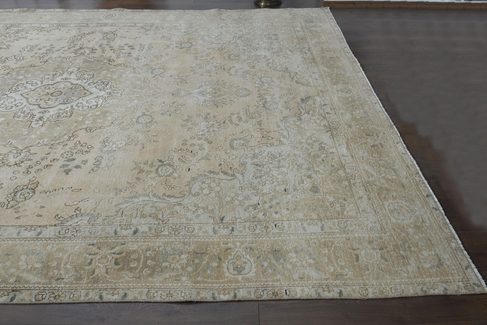 9'3x12'9 ft, OVERSIZED ORANGE BEIGE - 9