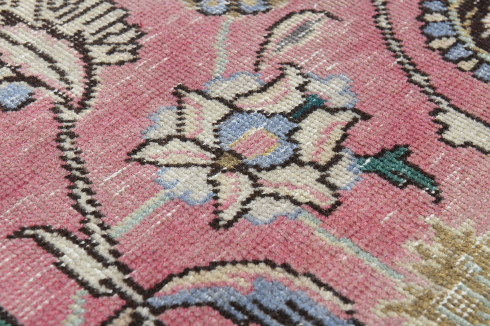 9.6x12.7 ft, PINK PALACE RUG - 13
