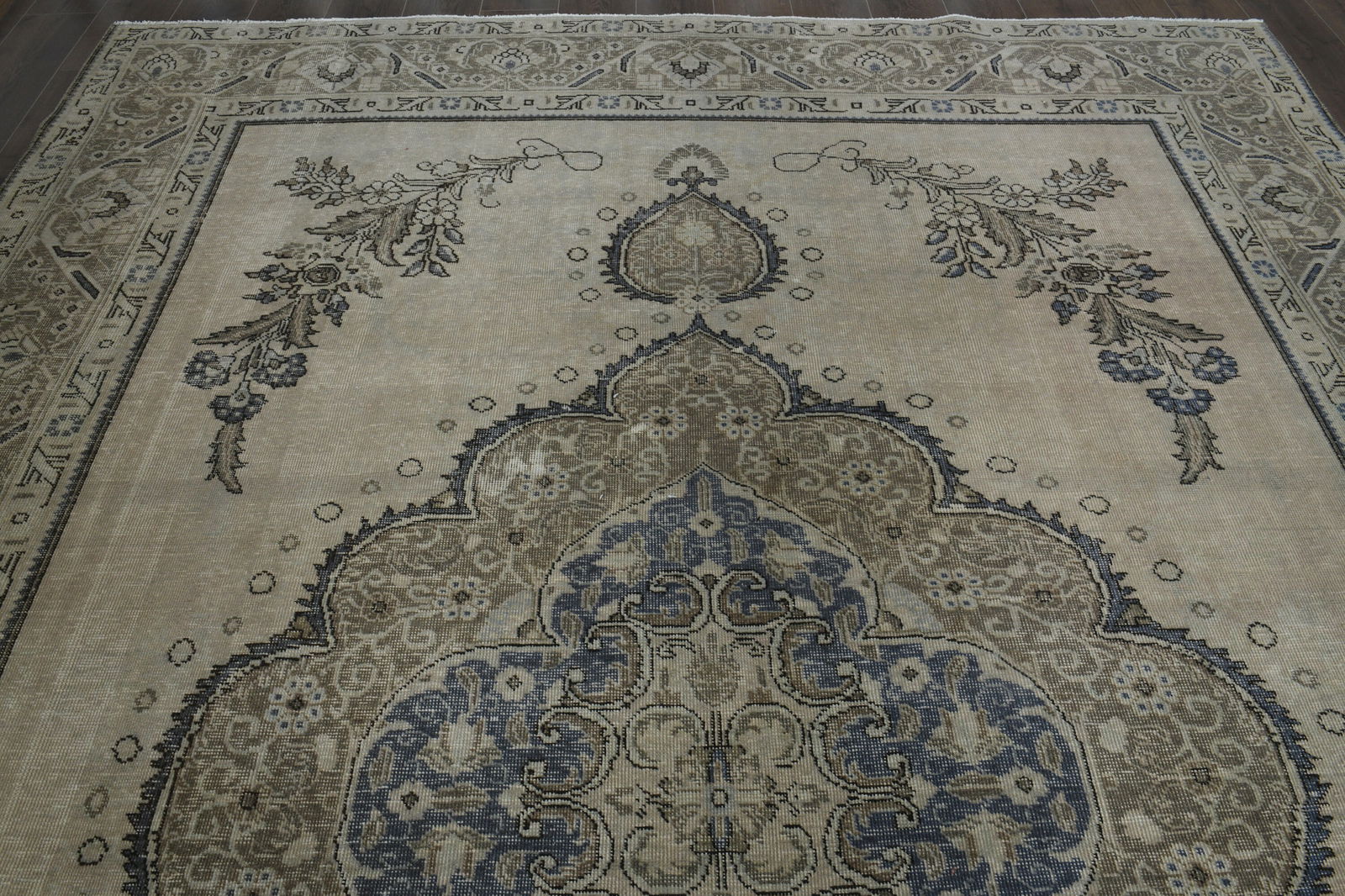 9'4x12'6 ft, VINTAGE LUXURY RUG - 13