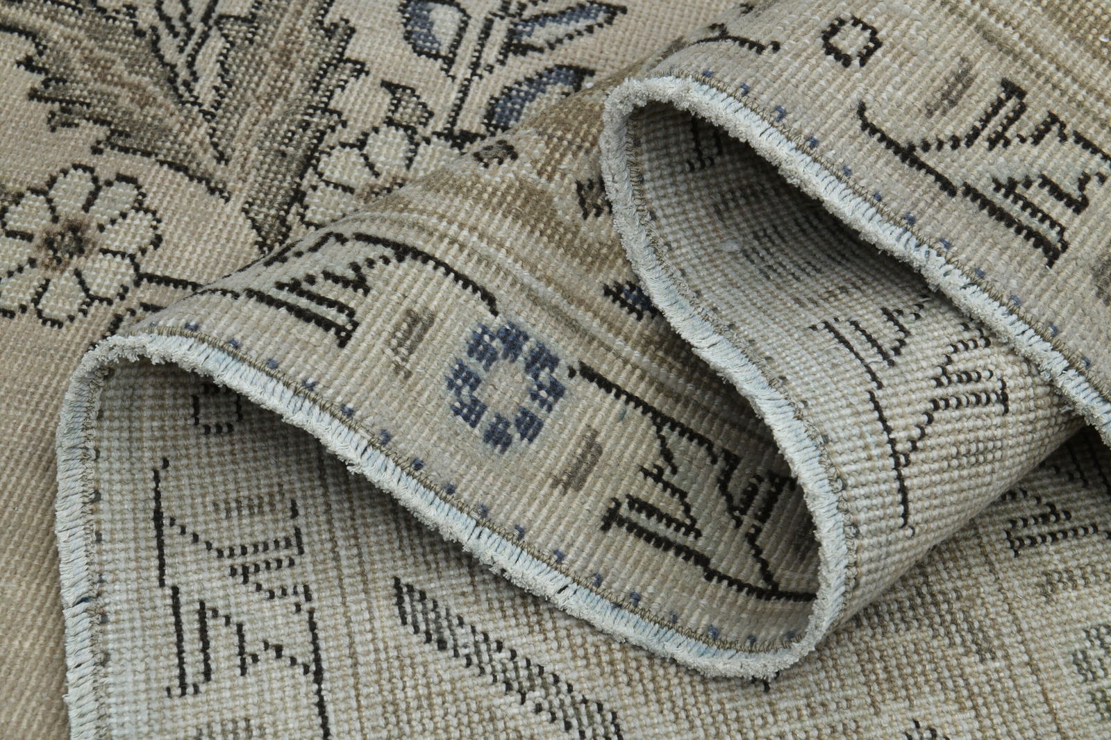 9'4x12'6 ft, VINTAGE LUXURY RUG - 2