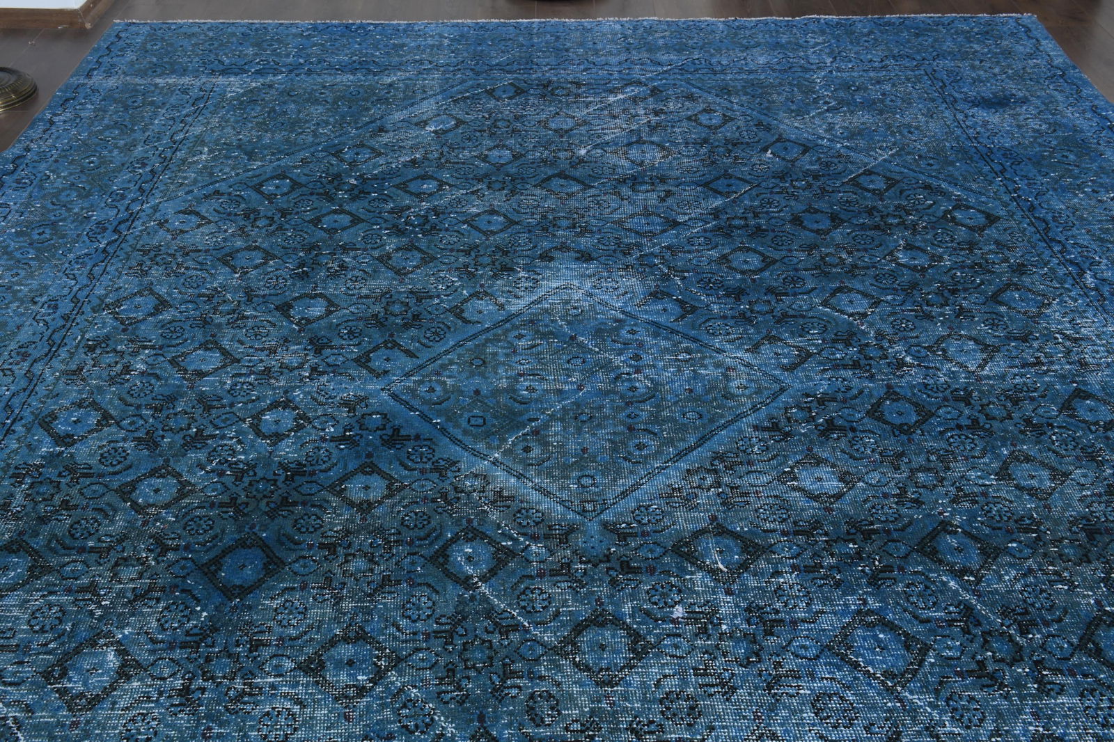 9.6x12.5 ft, OVERSIZED PERSIAN RUG - 9