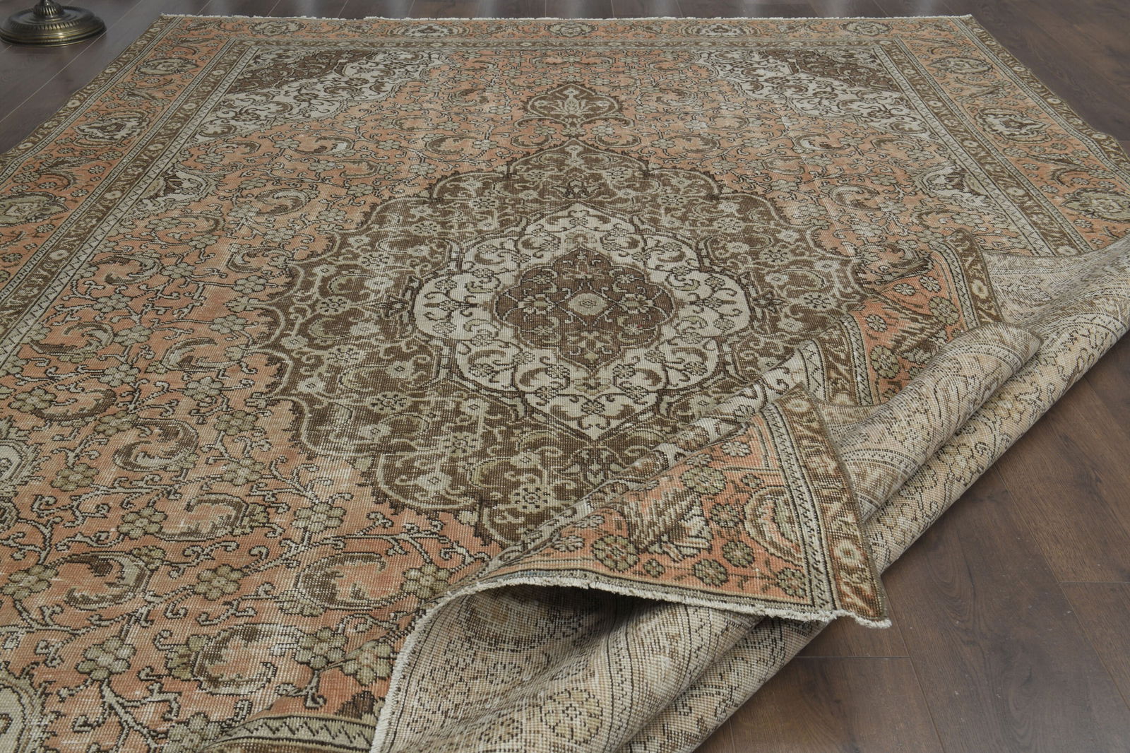 7.4x10.5 ft, HAND KNOTTED RUG - 3