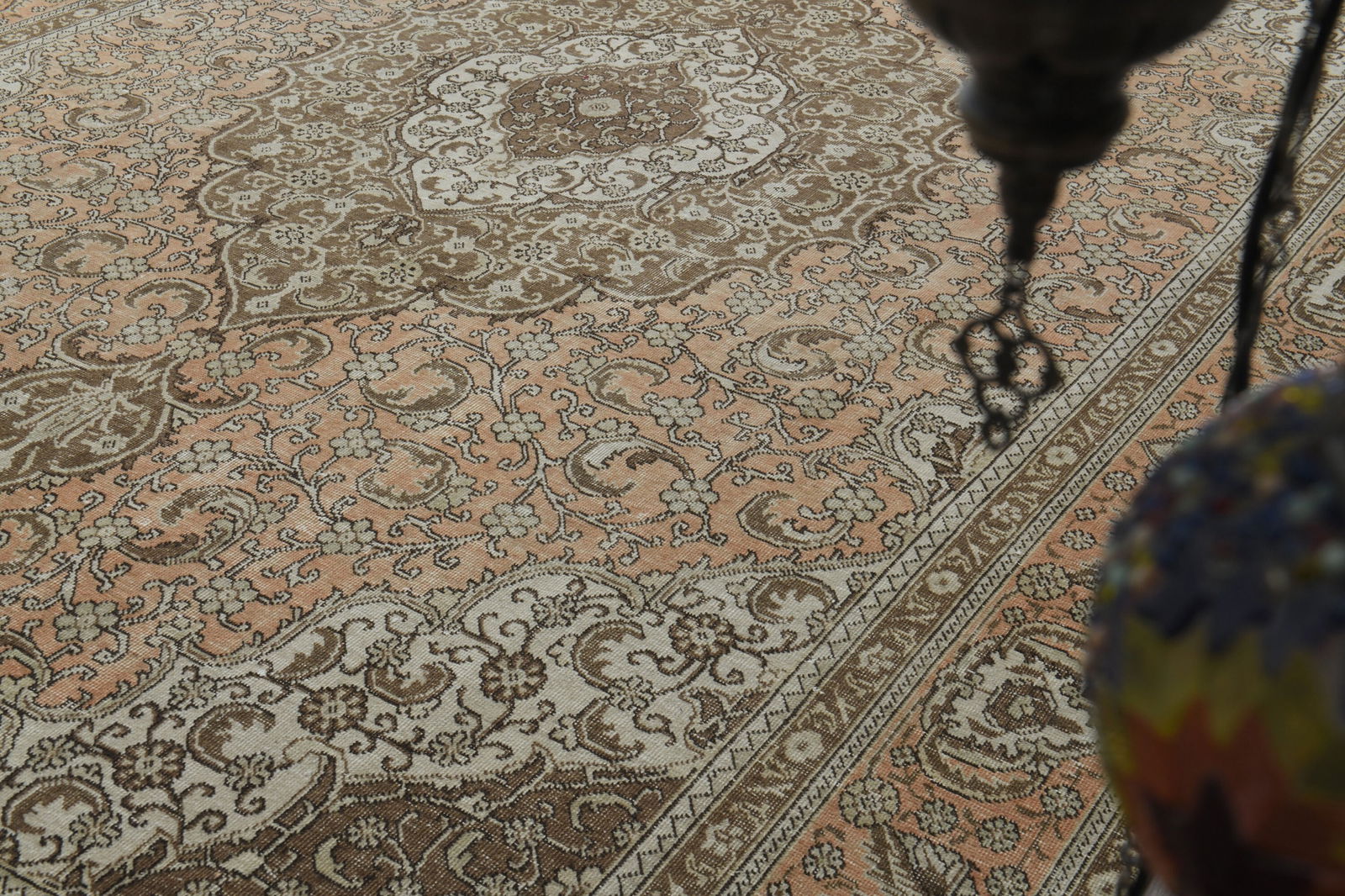 7.4x10.5 ft, HAND KNOTTED RUG - 4