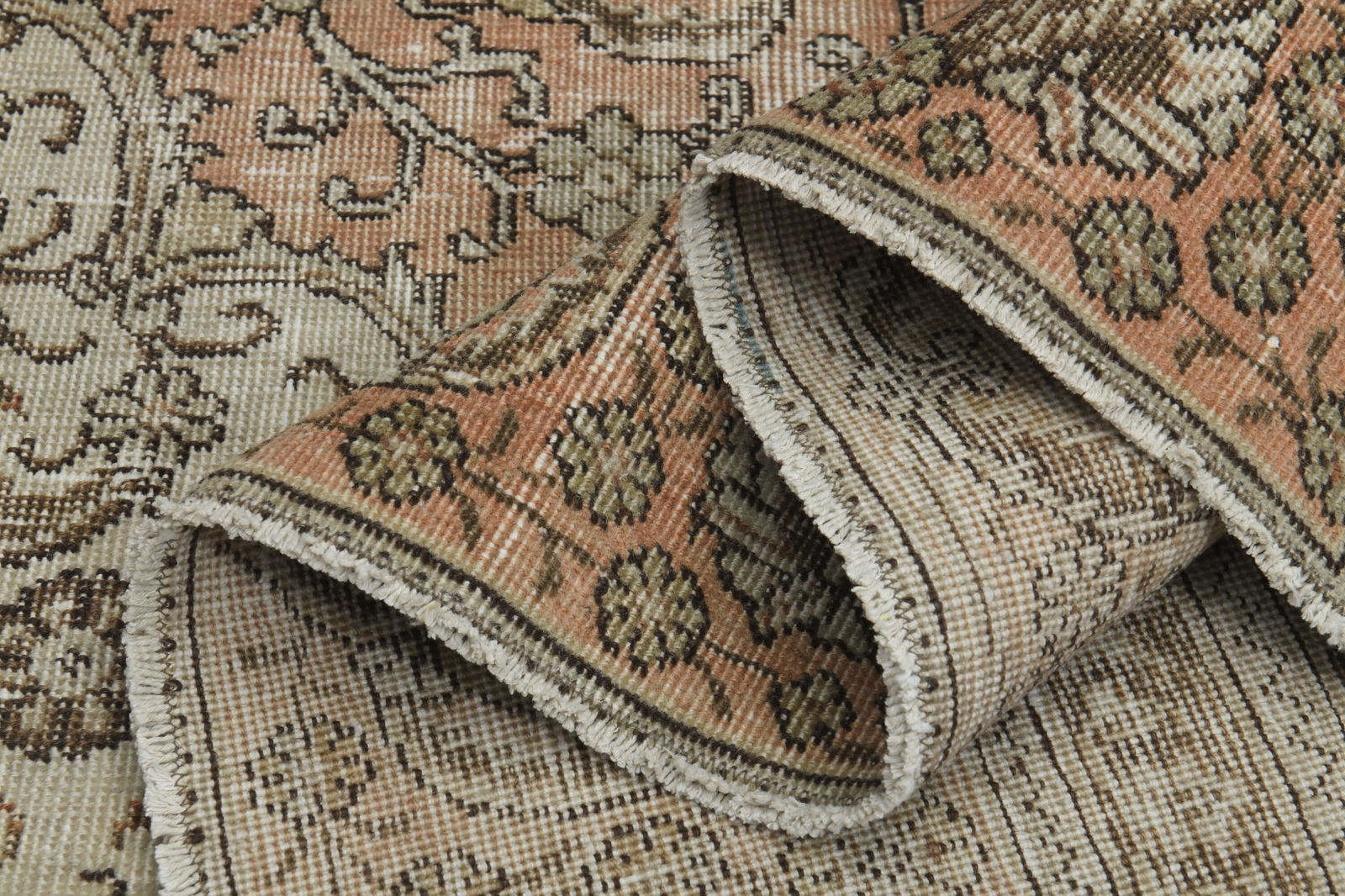 7.4x10.5 ft, HAND KNOTTED RUG - 7