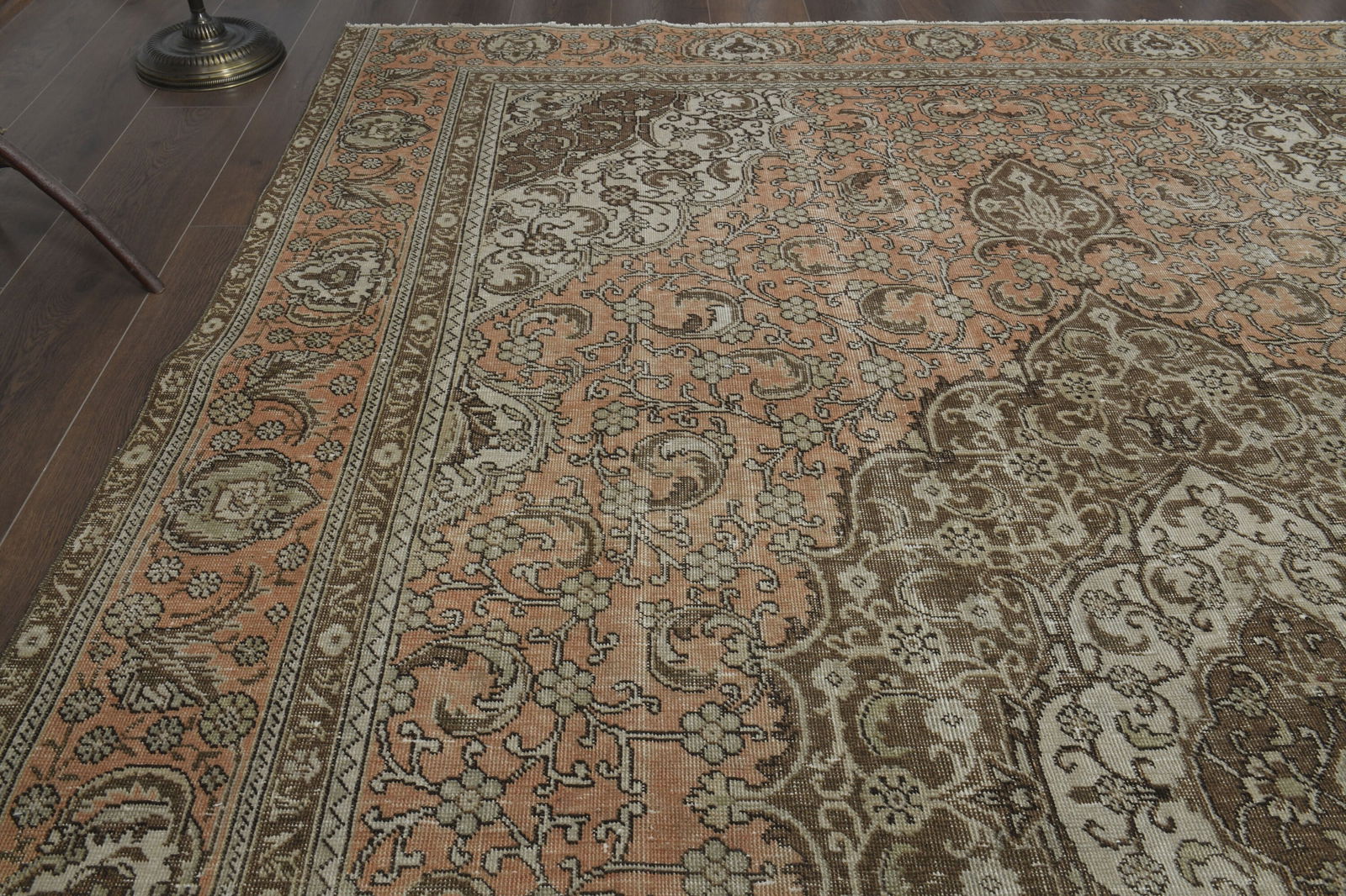 7.4x10.5 ft, HAND KNOTTED RUG - 9