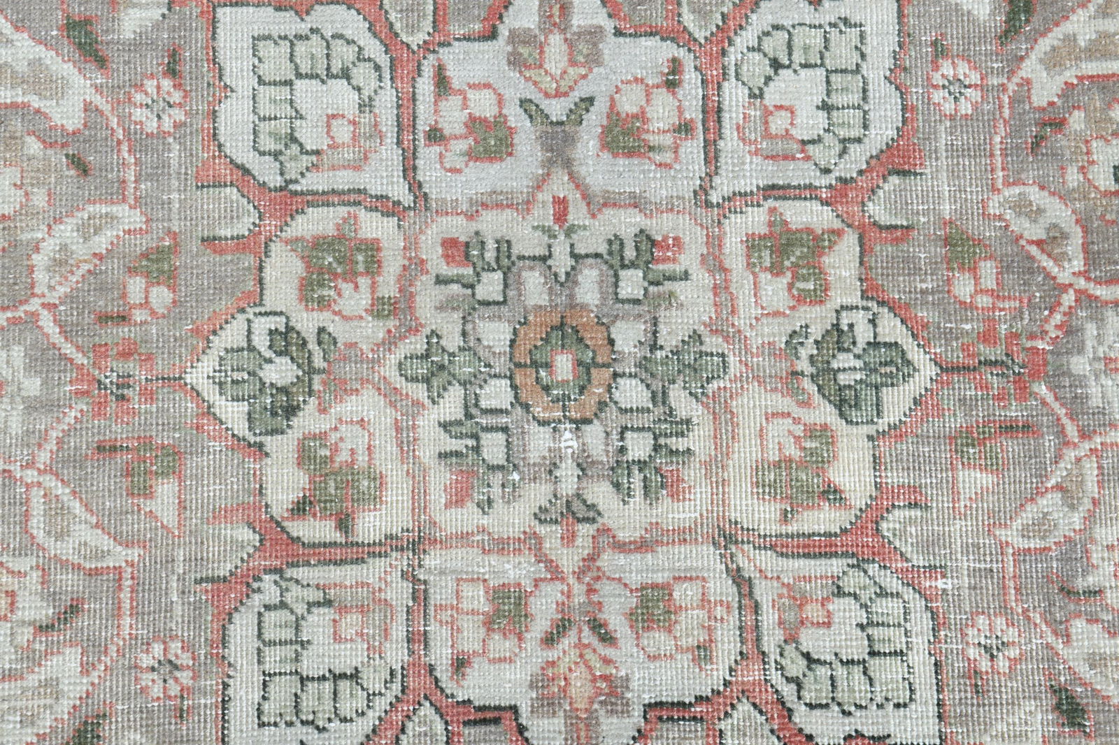 9'3x12'5 ft, ORANGE OVERSIZED RUG - 9