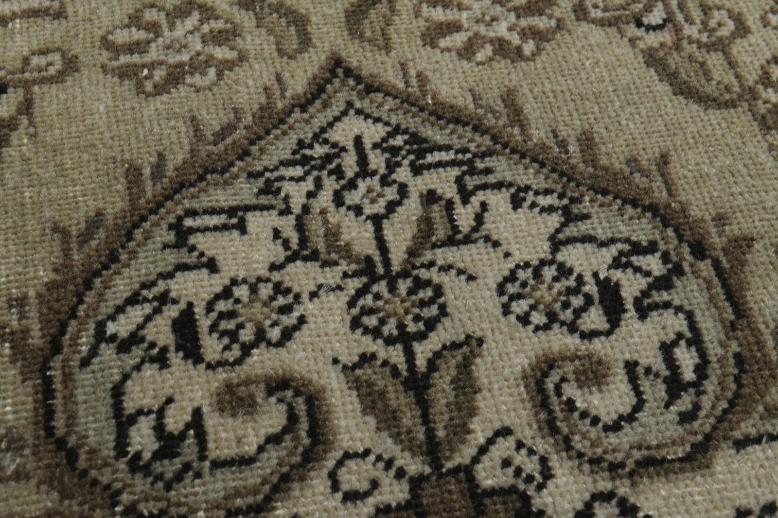 9.8x12.9 ft, OVERSIZED ORANGE BROWN - 15