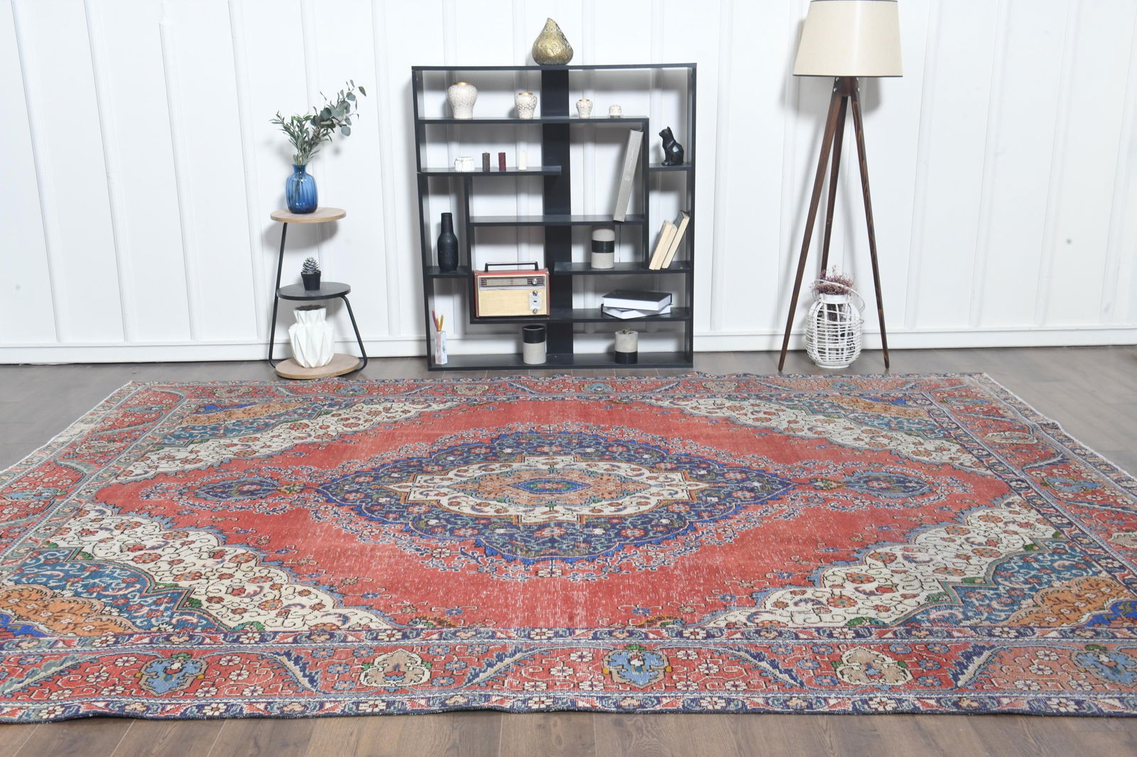 8'8x12'2 ft, PERSIAN WOOL RUG - 10