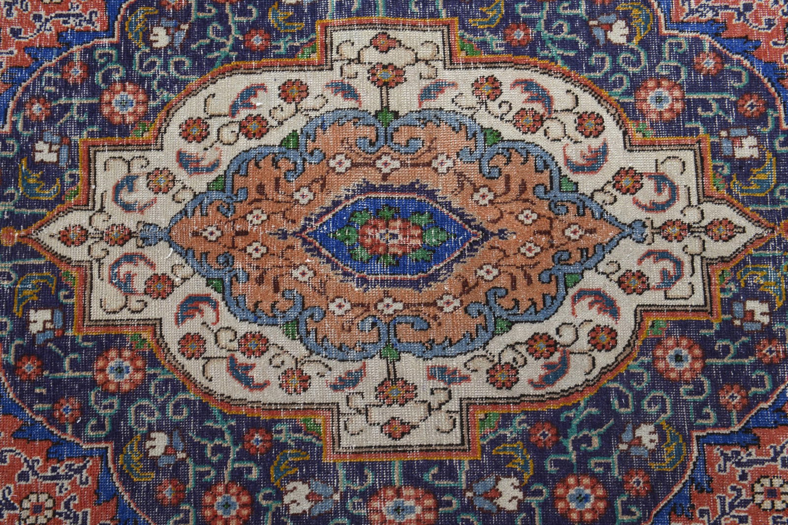 8'8x12'2 ft, PERSIAN WOOL RUG - 16