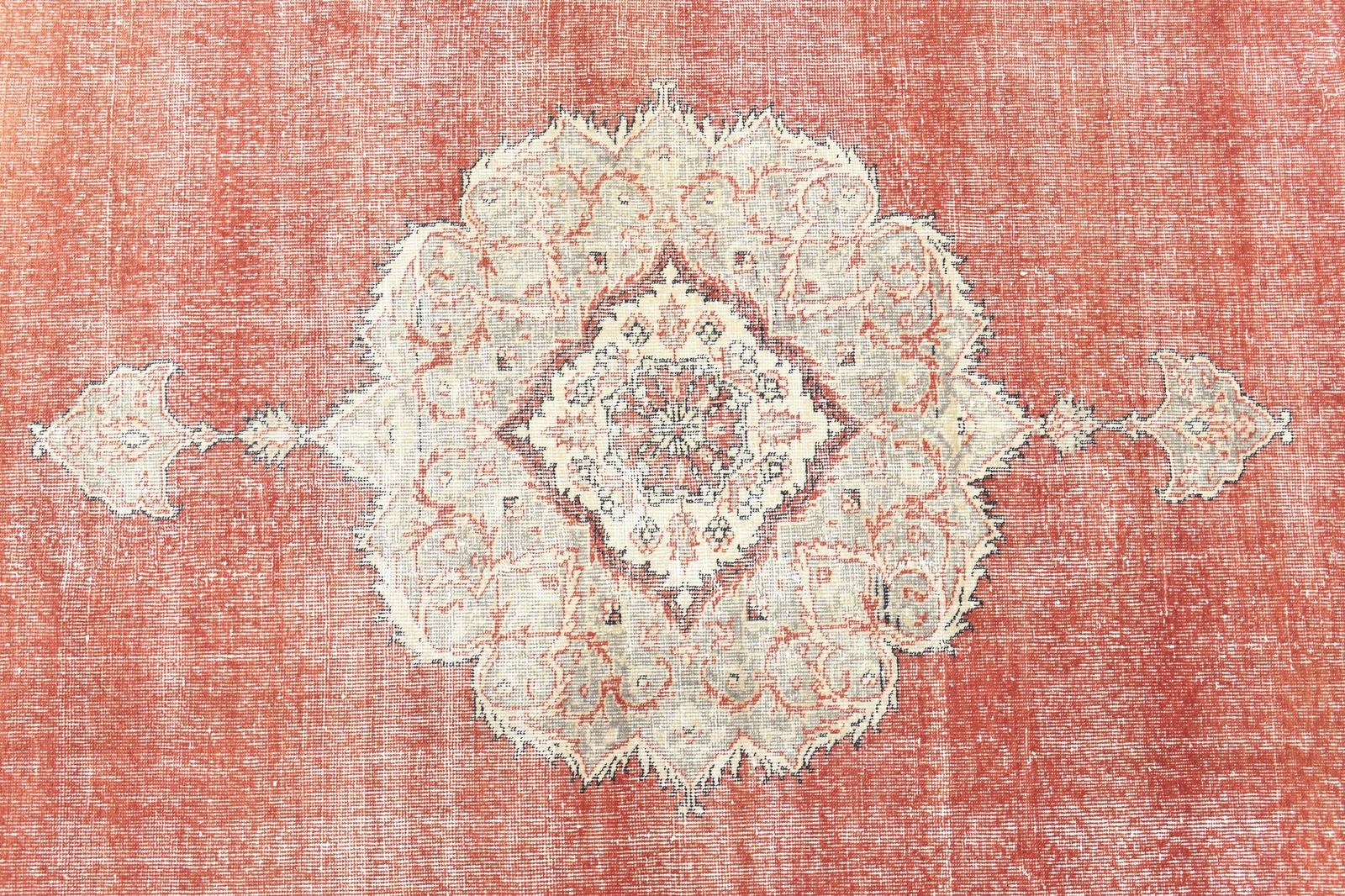 8.6x11.5 ft, ORANGE BEIGE TURKISH - 18