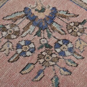 9'8x12'4 ft, PINK PERSIAN RUG, Home Décor - 5