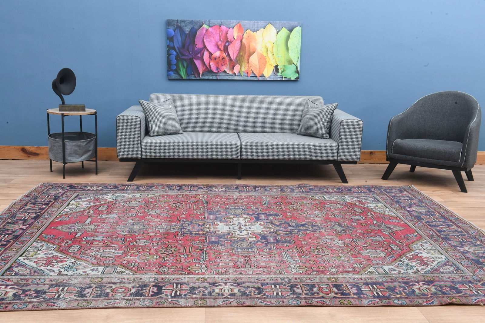 7.6x11 VINTAGE PERSIAN STYLE - 12