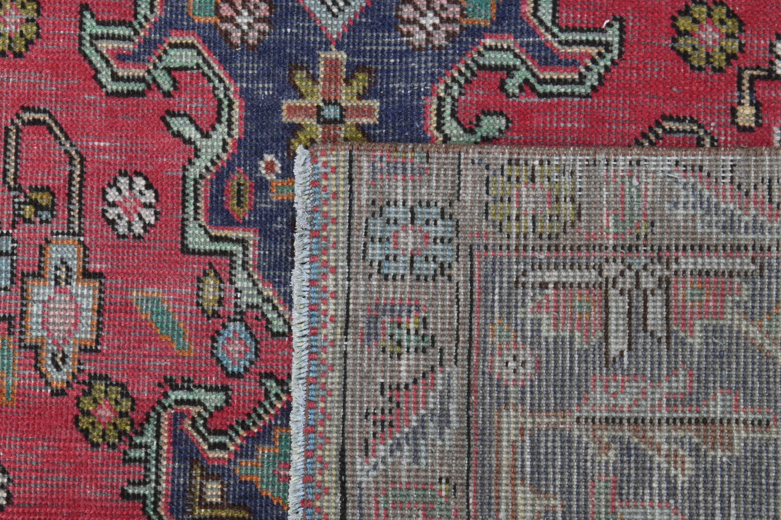 7.6x11 VINTAGE PERSIAN STYLE - 18