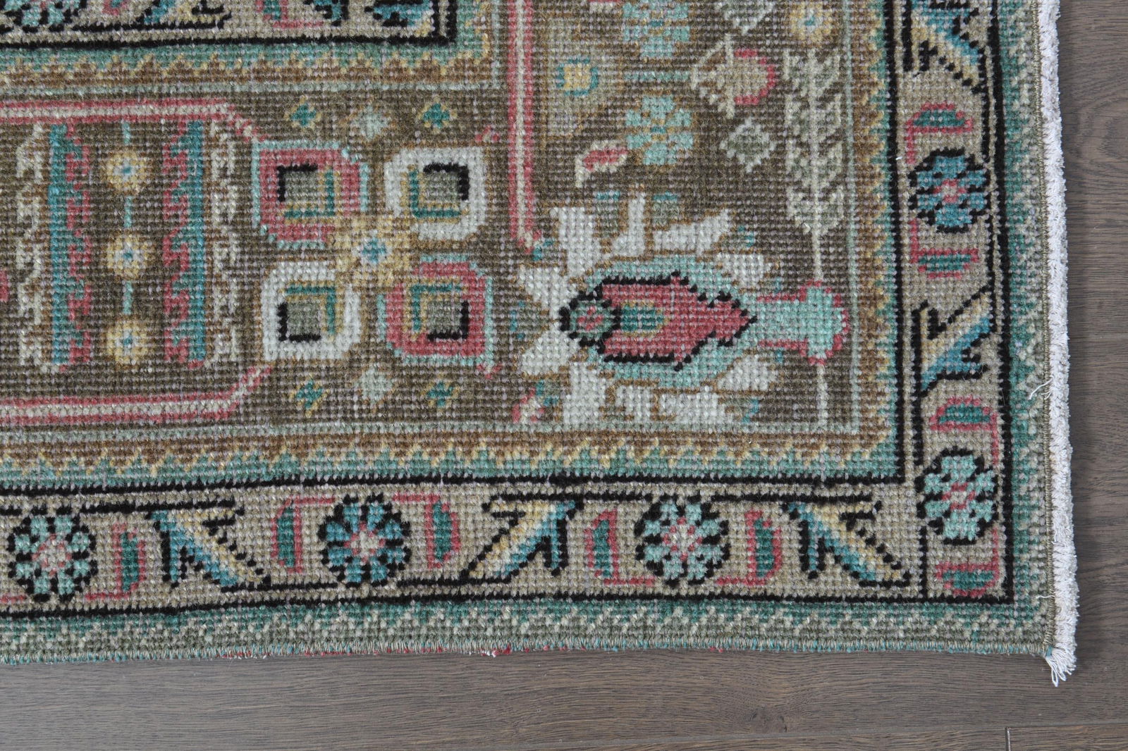 7.7x11 ft, OVERSIZED PINK BROWN - 17