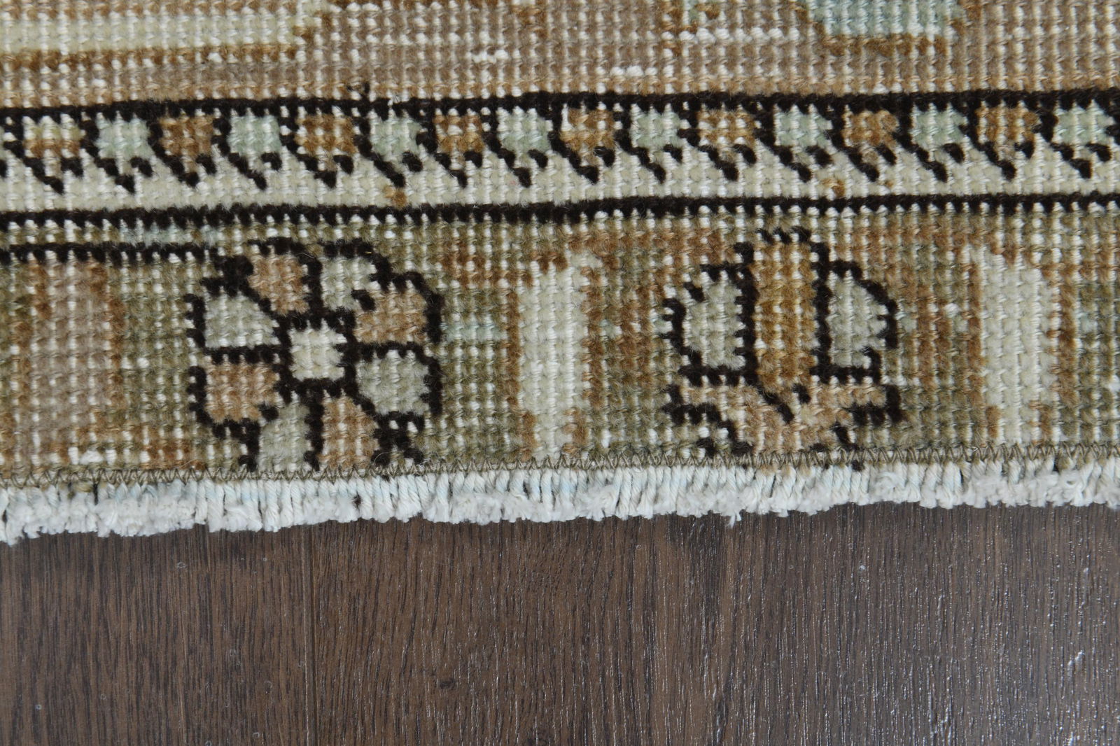 9.5x12.6 ft, VINTAGE PERSIAN RUG - 12