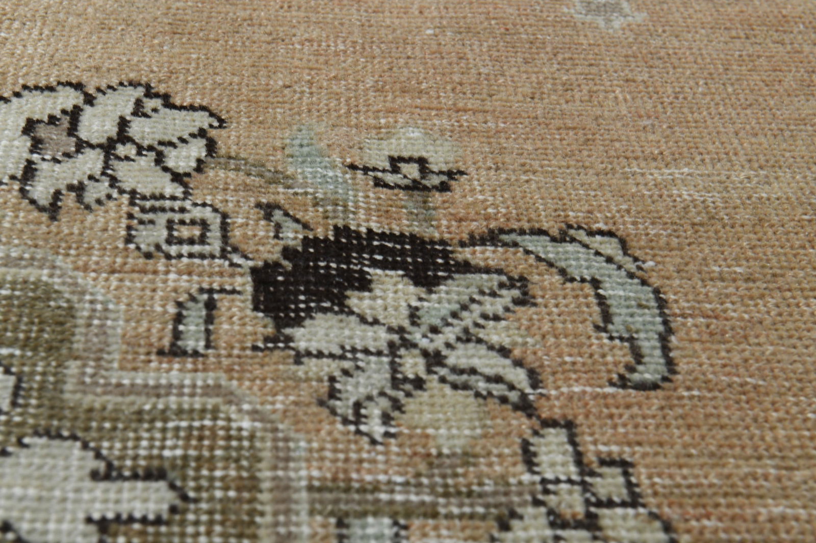 9.5x12.6 ft, VINTAGE PERSIAN RUG - 14