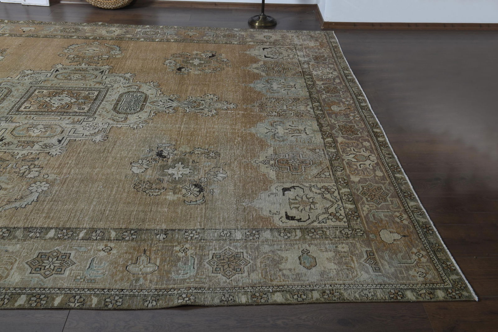 9.5x12.6 ft, VINTAGE PERSIAN RUG - 16