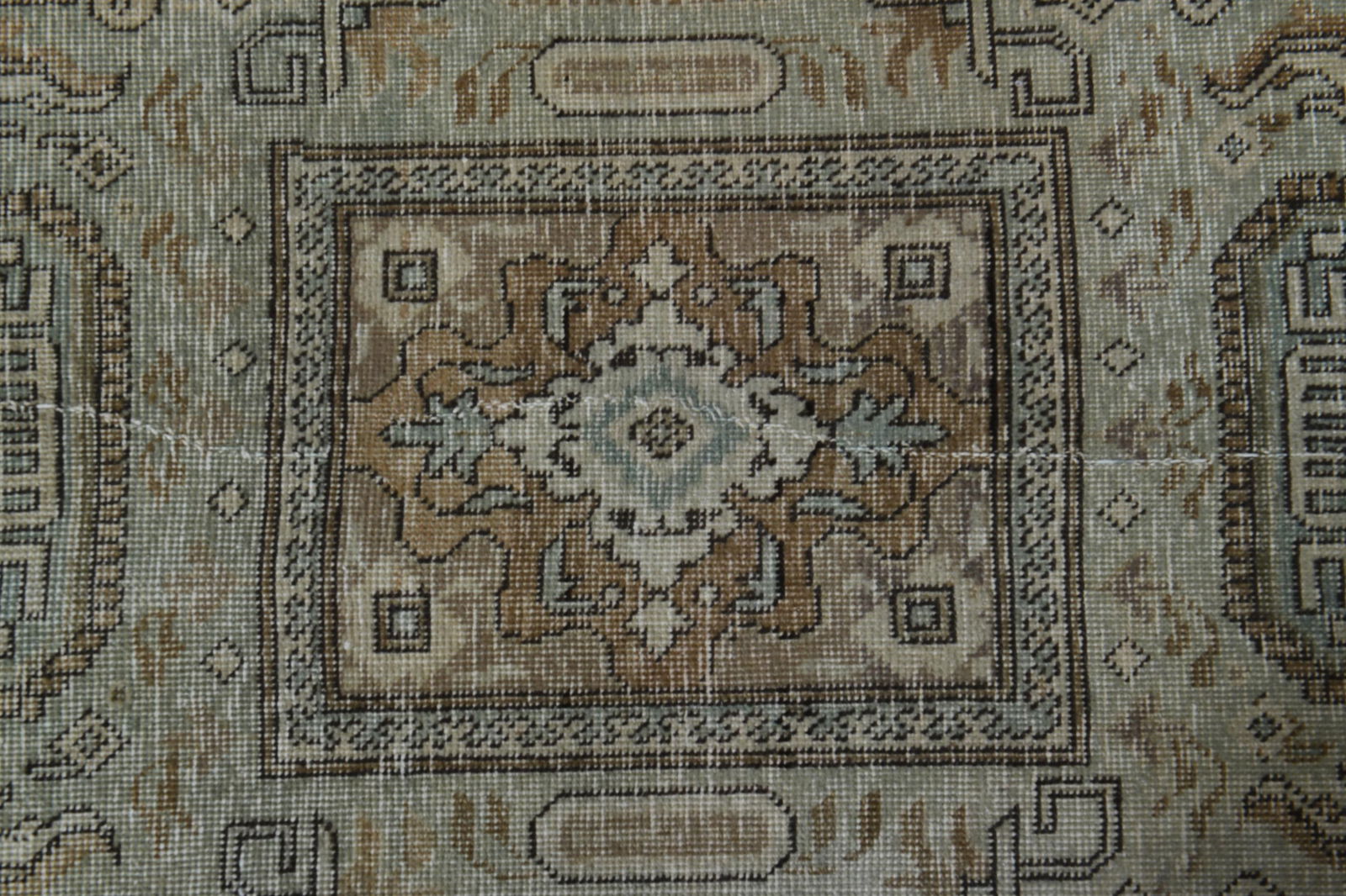 9.5x12.6 ft, VINTAGE PERSIAN RUG - 4