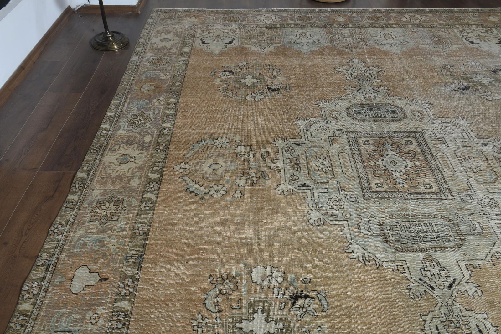 9.5x12.6 ft, VINTAGE PERSIAN RUG - 9