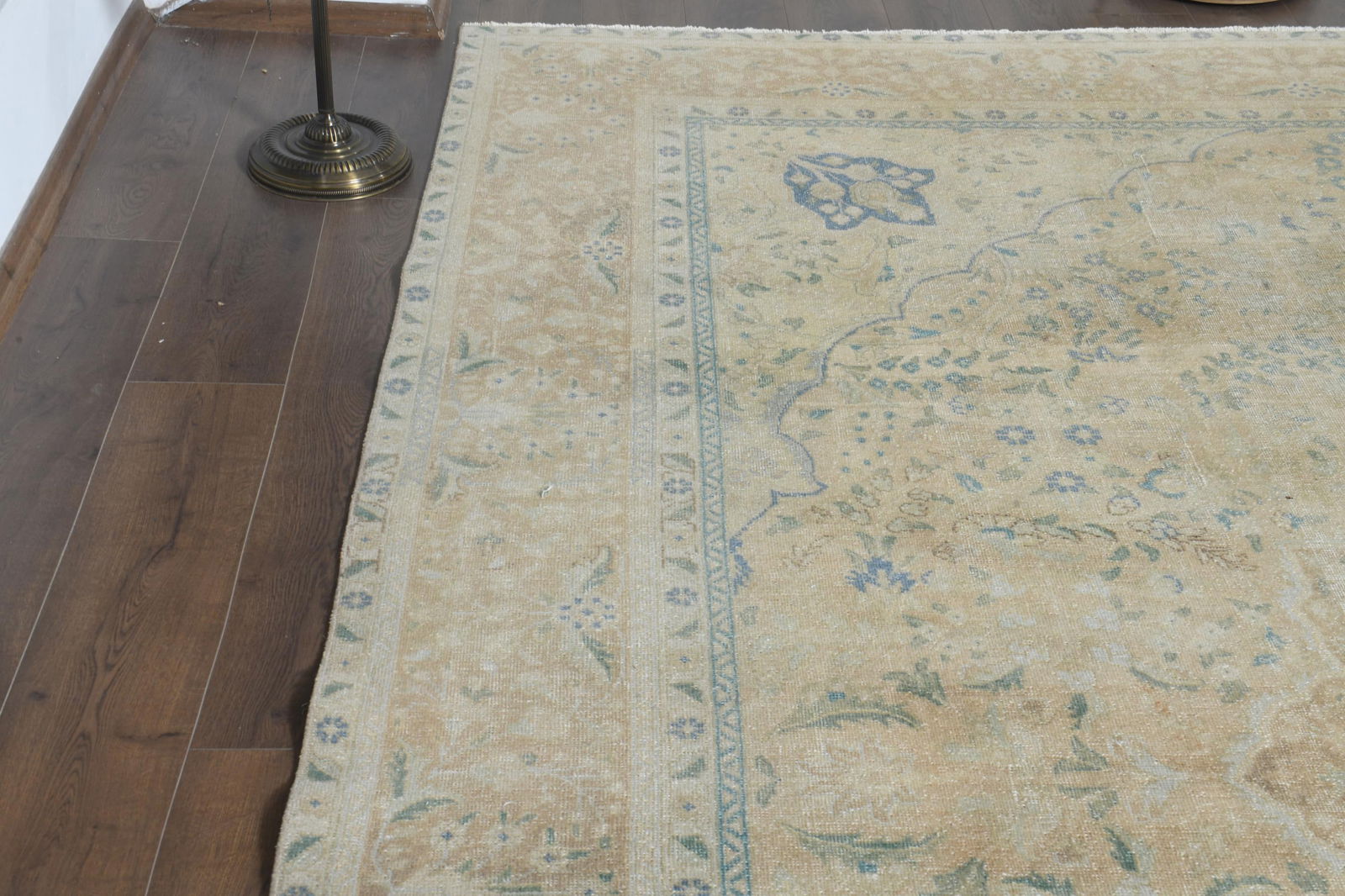 9.9x12.5 ft, NEUTRAL PERSIAN RUG - 8