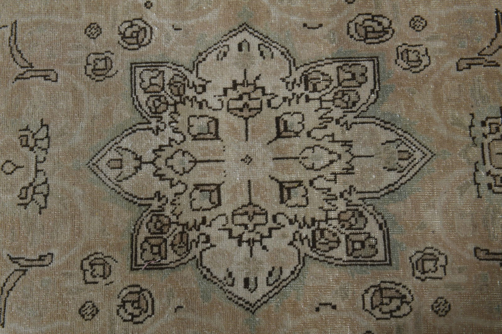 9'6x12'8 ft, OVERSIZED PERSIAN RUG, Orange 10x12 Large Area - 4