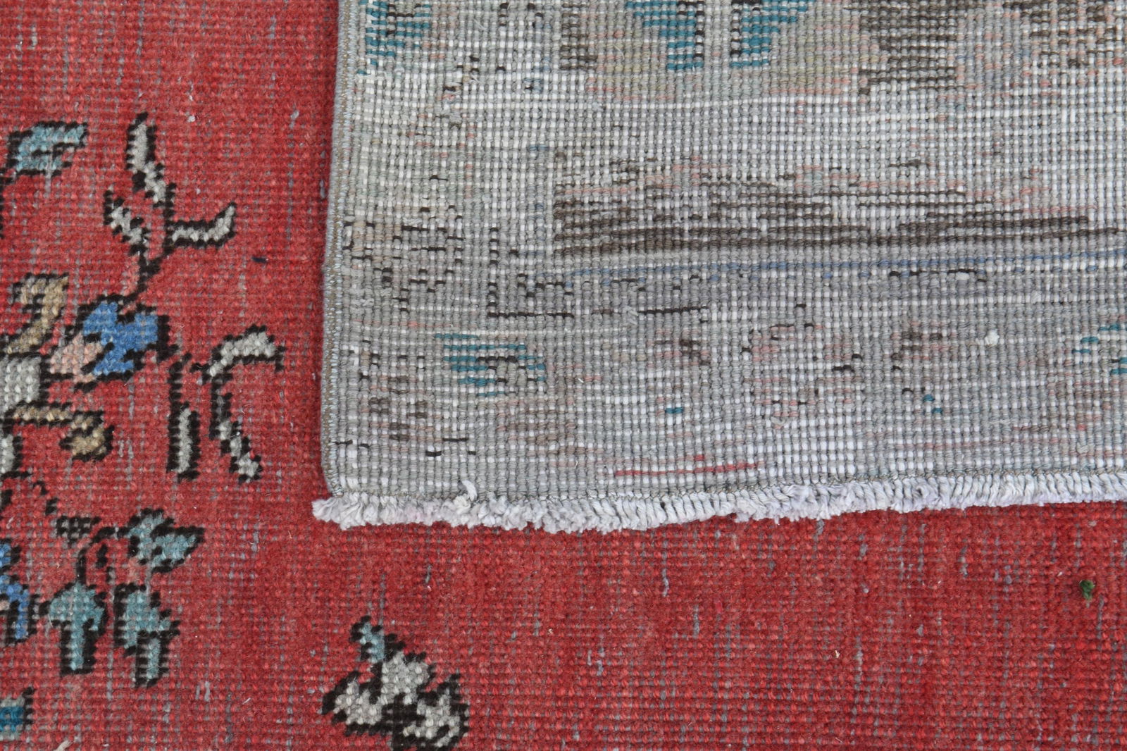 9x12 Red Vintage Rug - 12