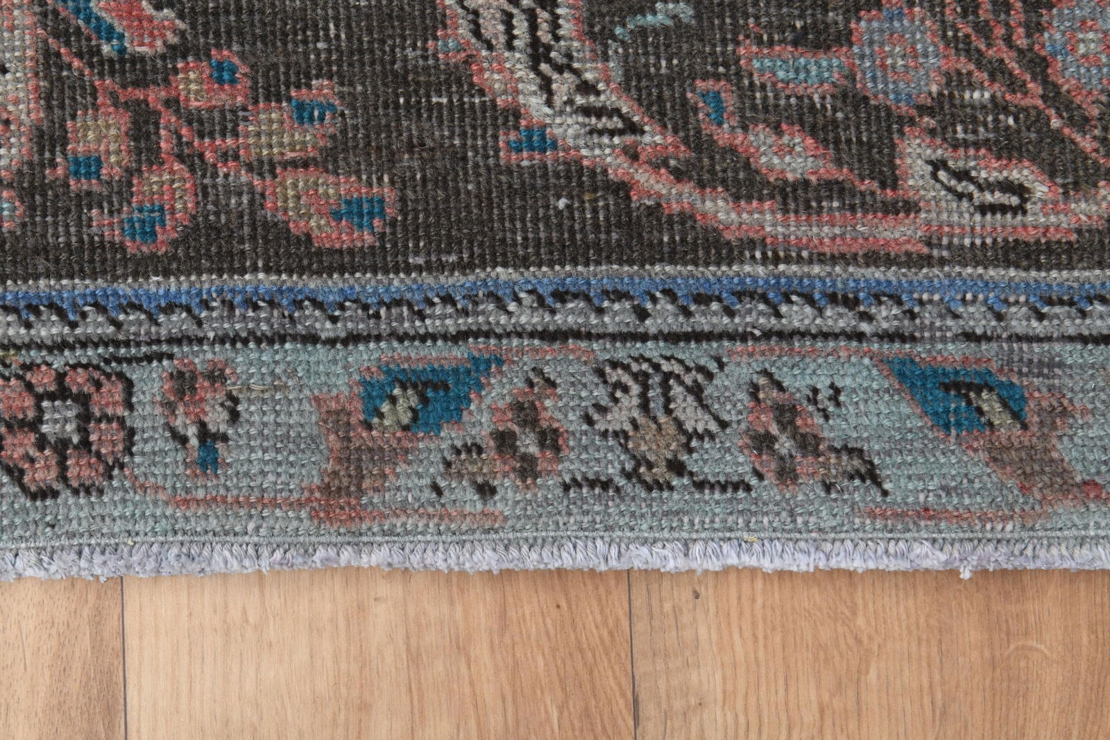 9x12 Red Vintage Rug - 2