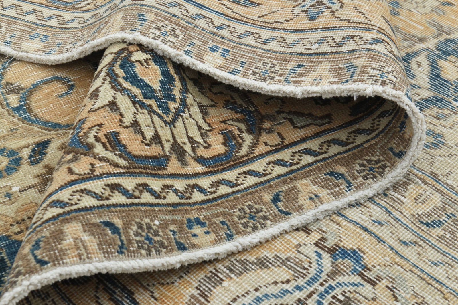 9'2x12'3 ft, ORANGE PERSIAN DÉCOR - 19