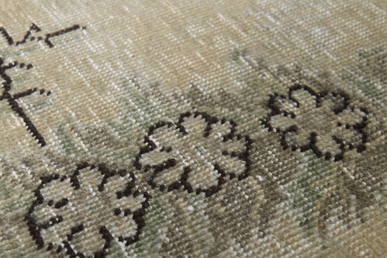 8'7x12'3 ft, PERSIAN OVERSIZED RUG, Orange Beige - 14