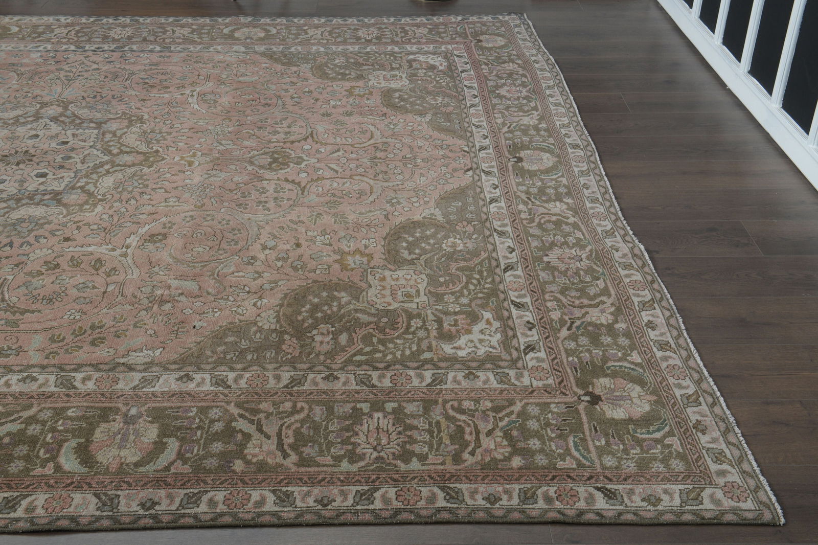 9.6x12 ft, PINK TURKISH RUG - 13