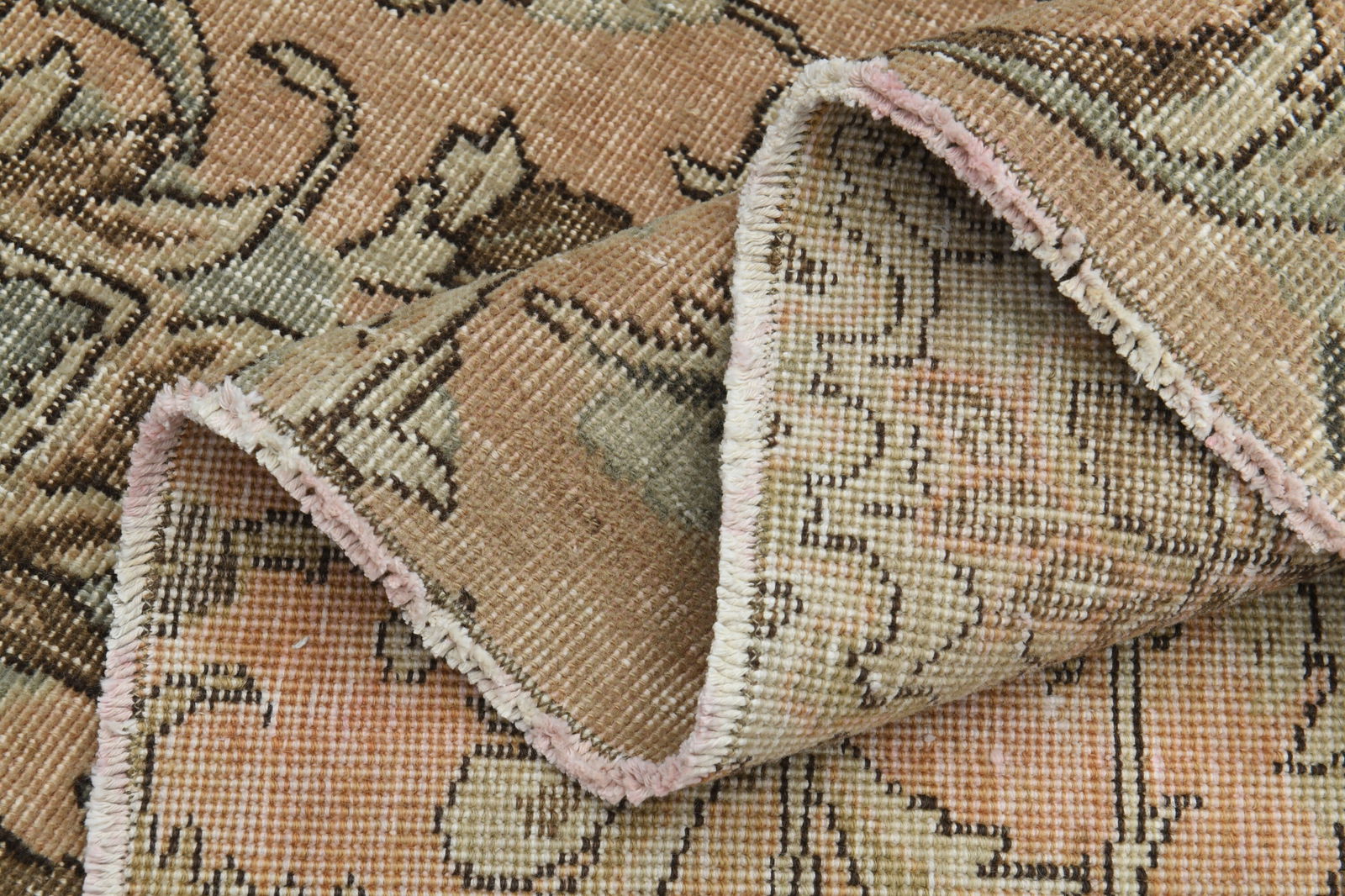 9'3x9'9 ft, UNIQUE PERSIAN RUG - 19