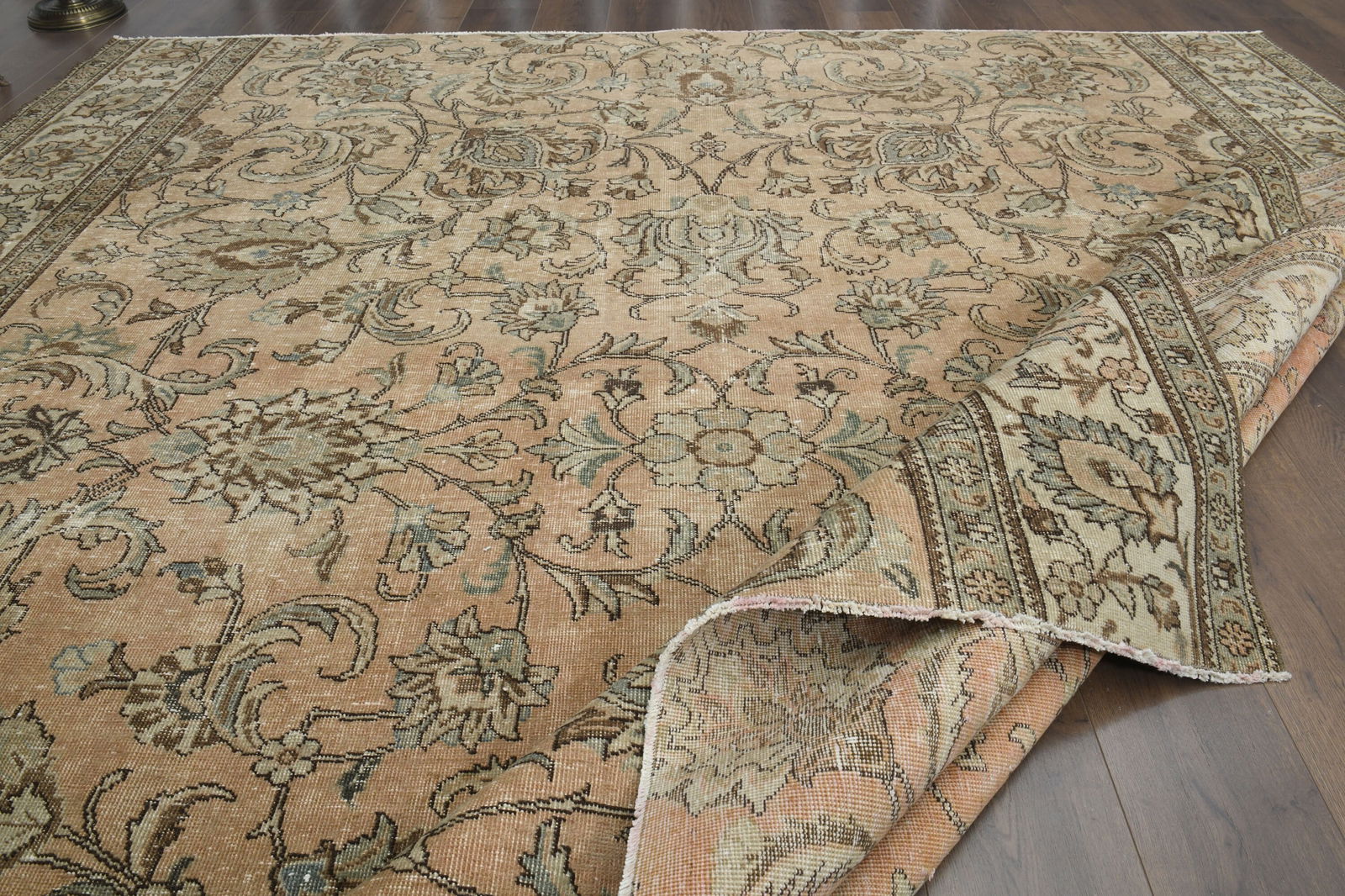 9'3x9'9 ft, UNIQUE PERSIAN RUG (1 of 19)