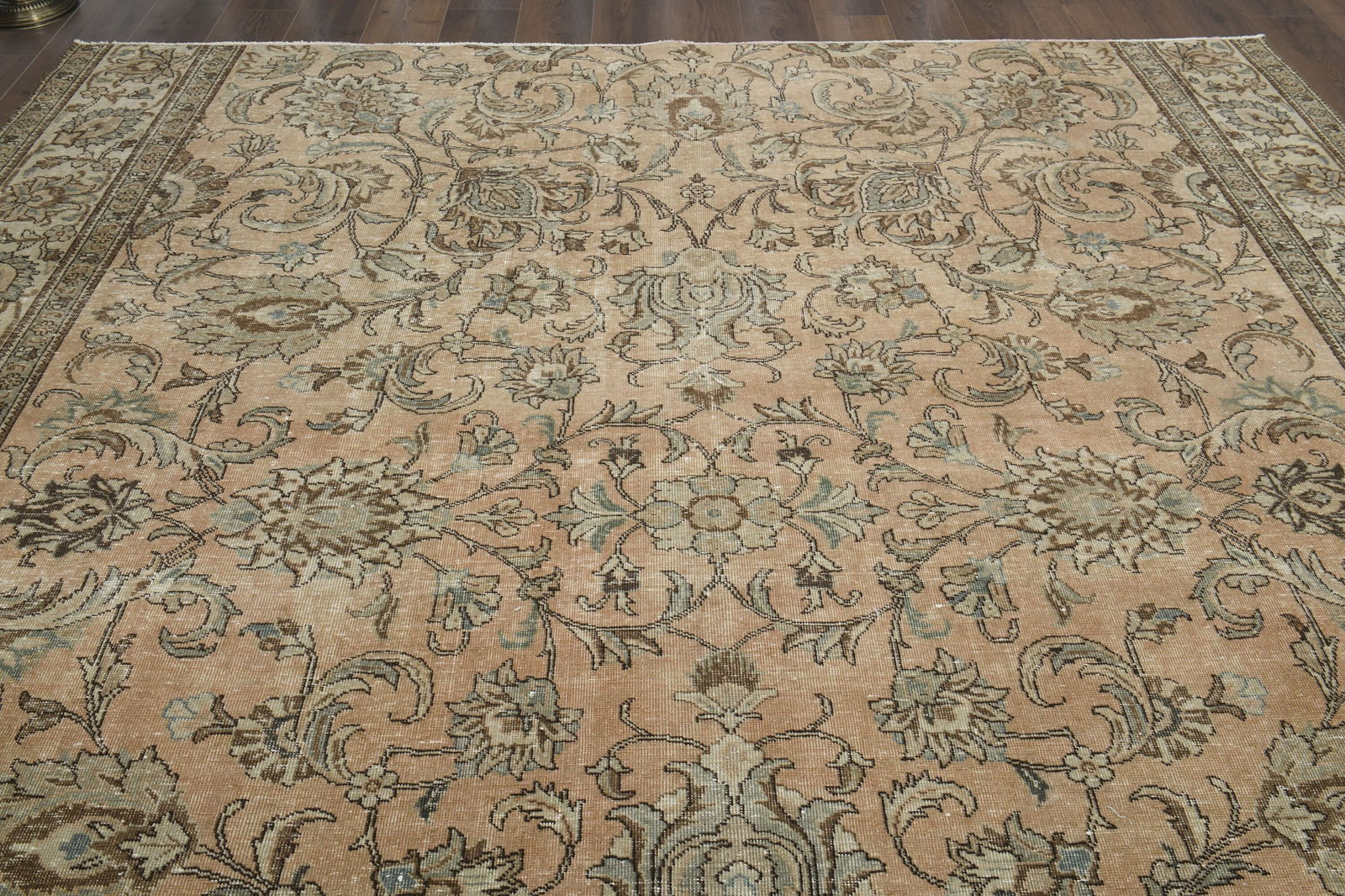 9'3x9'9 ft, UNIQUE PERSIAN RUG - 4