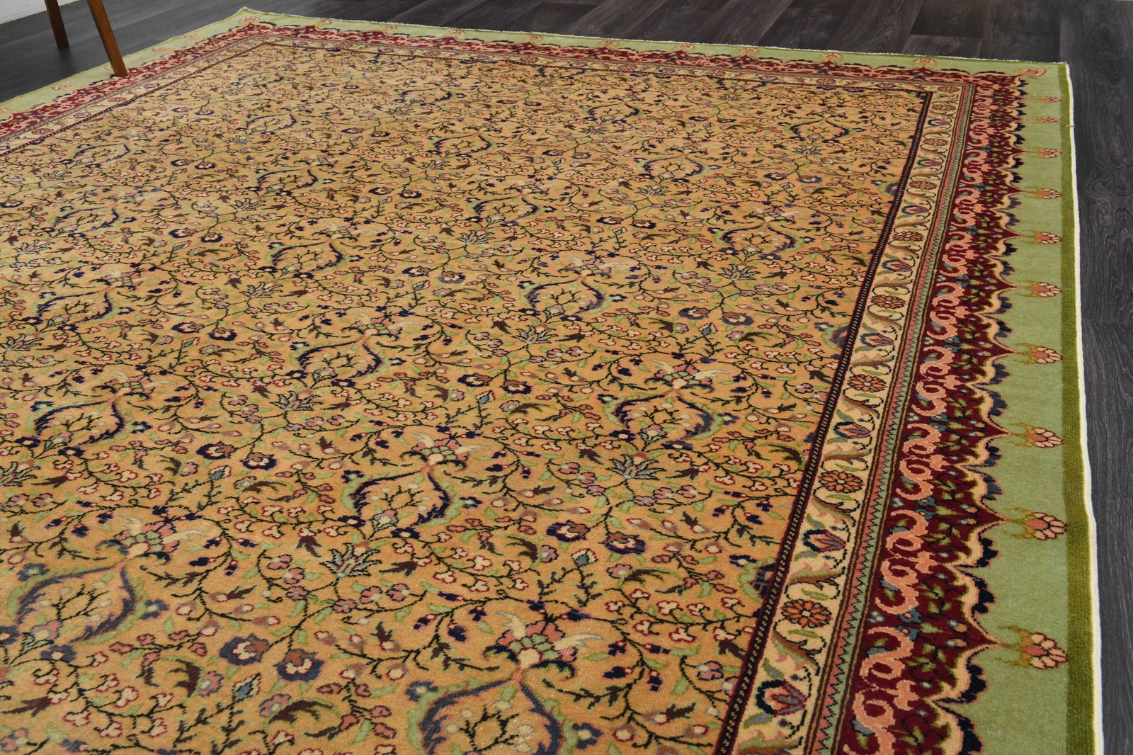 8.5x13 ft, VINTAGE OVERSIZED RUG - 5