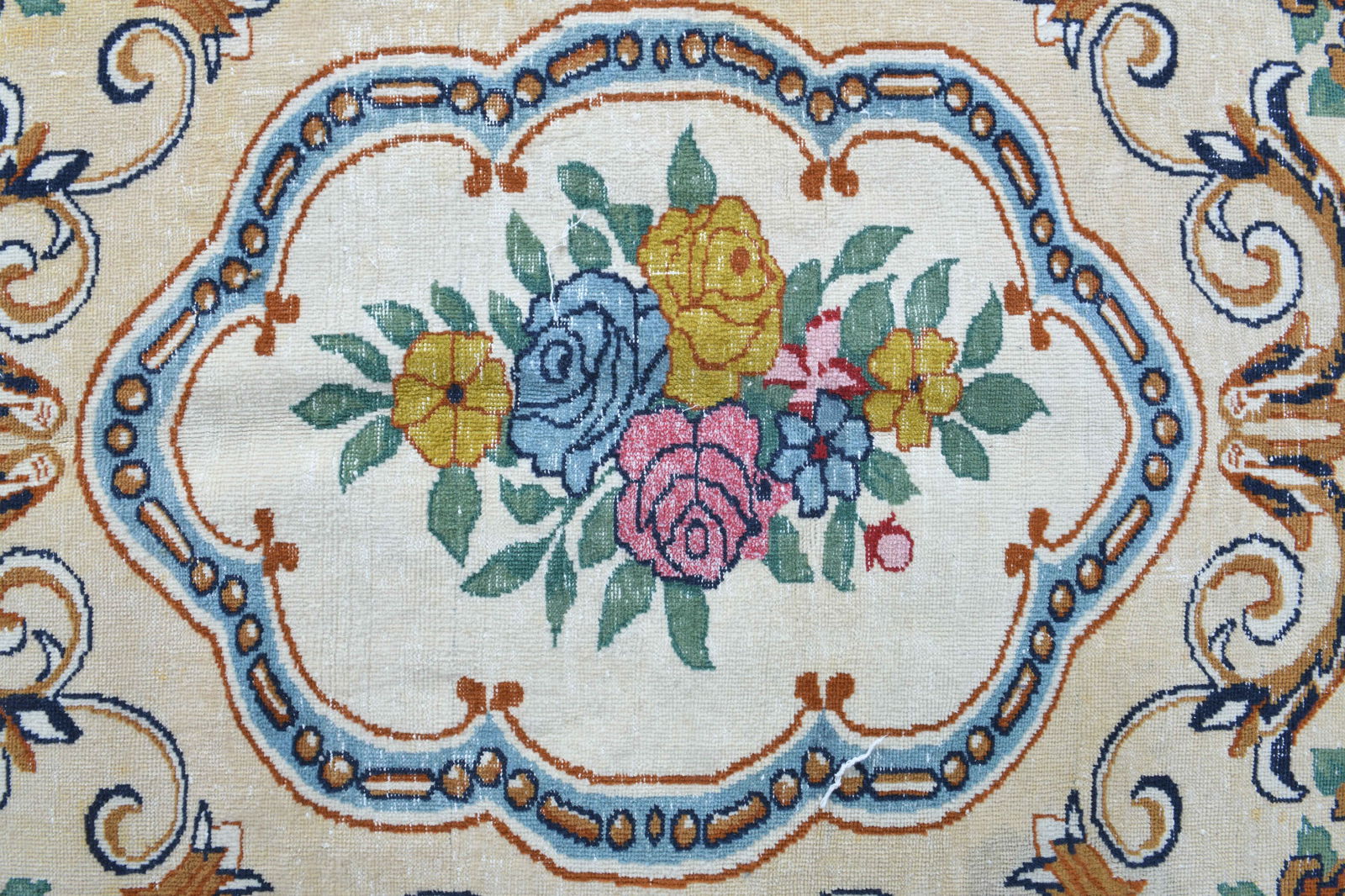 9.7x11.8 ft, VINTAGE Rug, TURKISH - 18