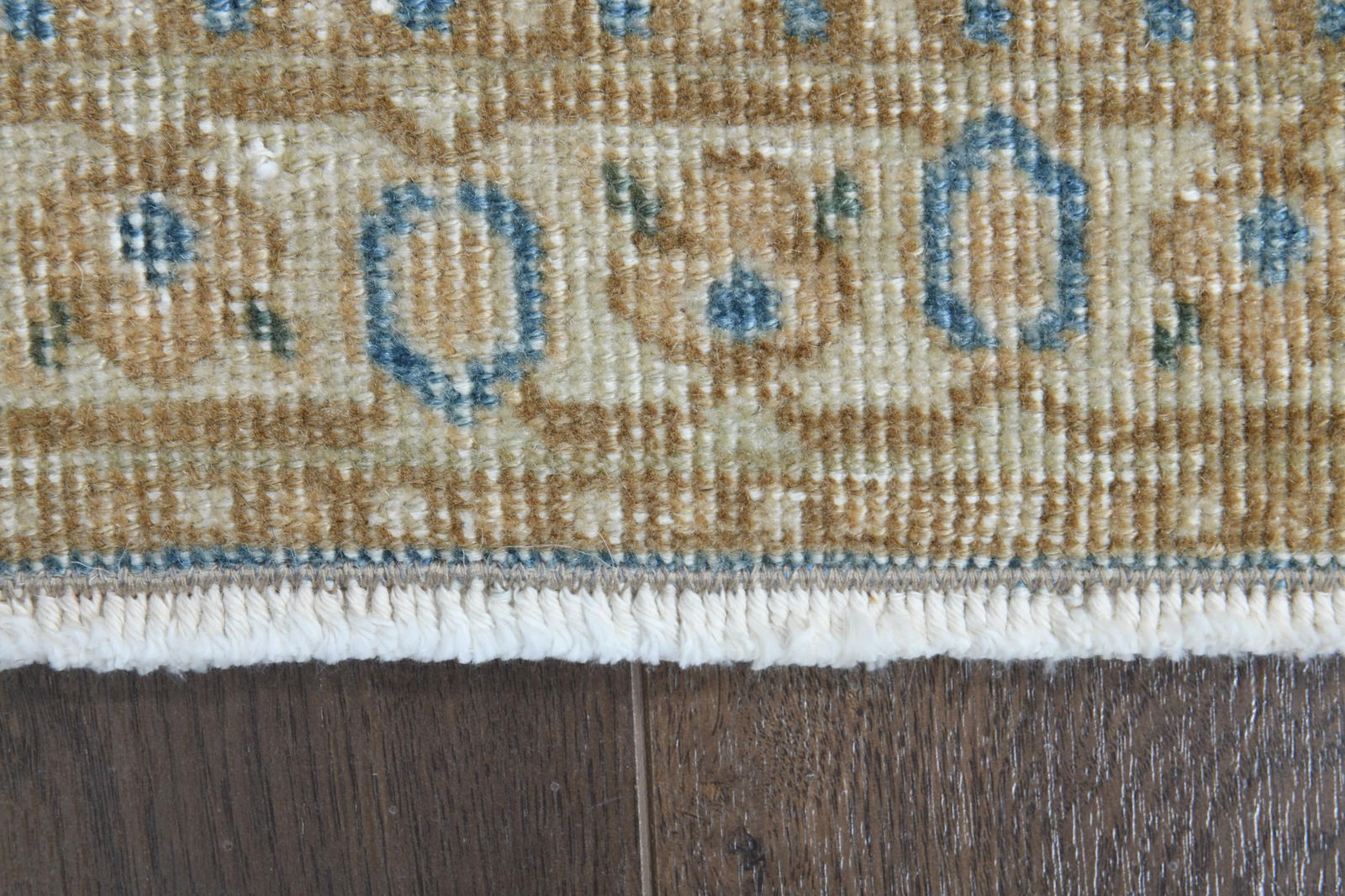 9'5x12'9 ft, ORANGE PERSIAN RUG - 4