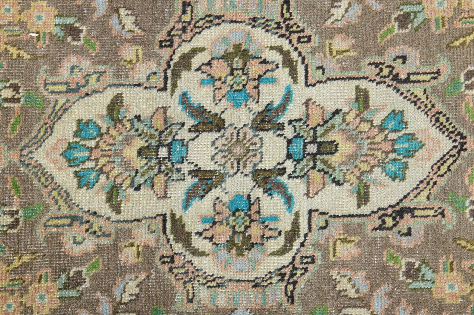 9.5x12.6 ft, OVERSIZED ORANGE BROWN - 13