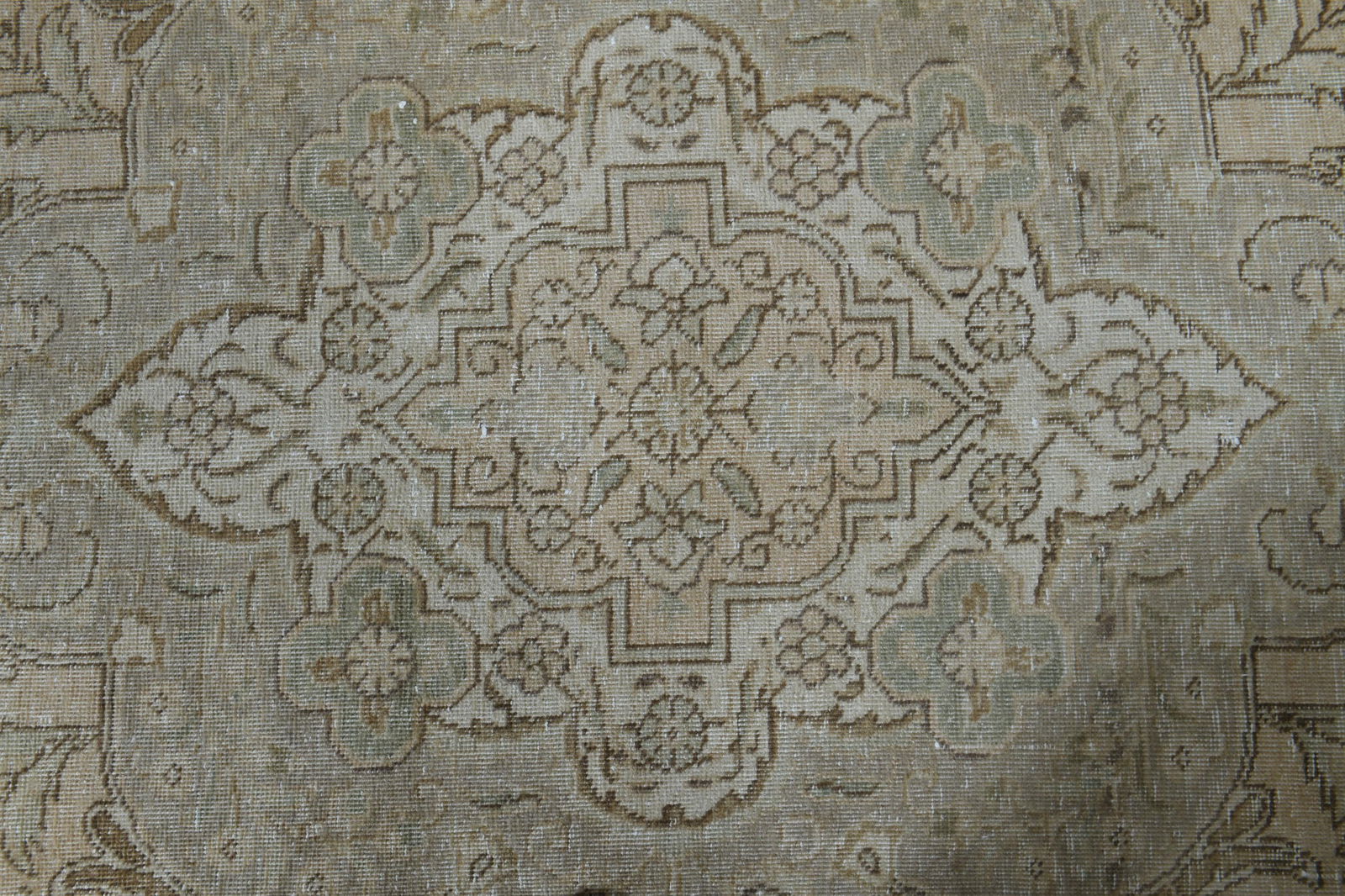 9'4x12'2 ft, NEUTRAL PERSIAN RUG - 16