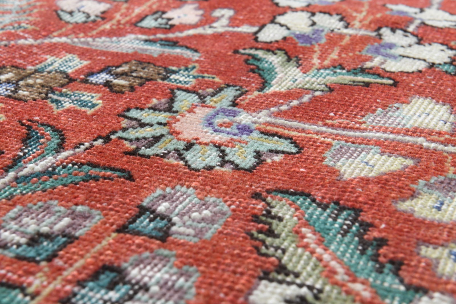 9.7x12'6 ft, OVERSIZED ORANGE PURPLE, Minimalist Decor, Area Rug - 17