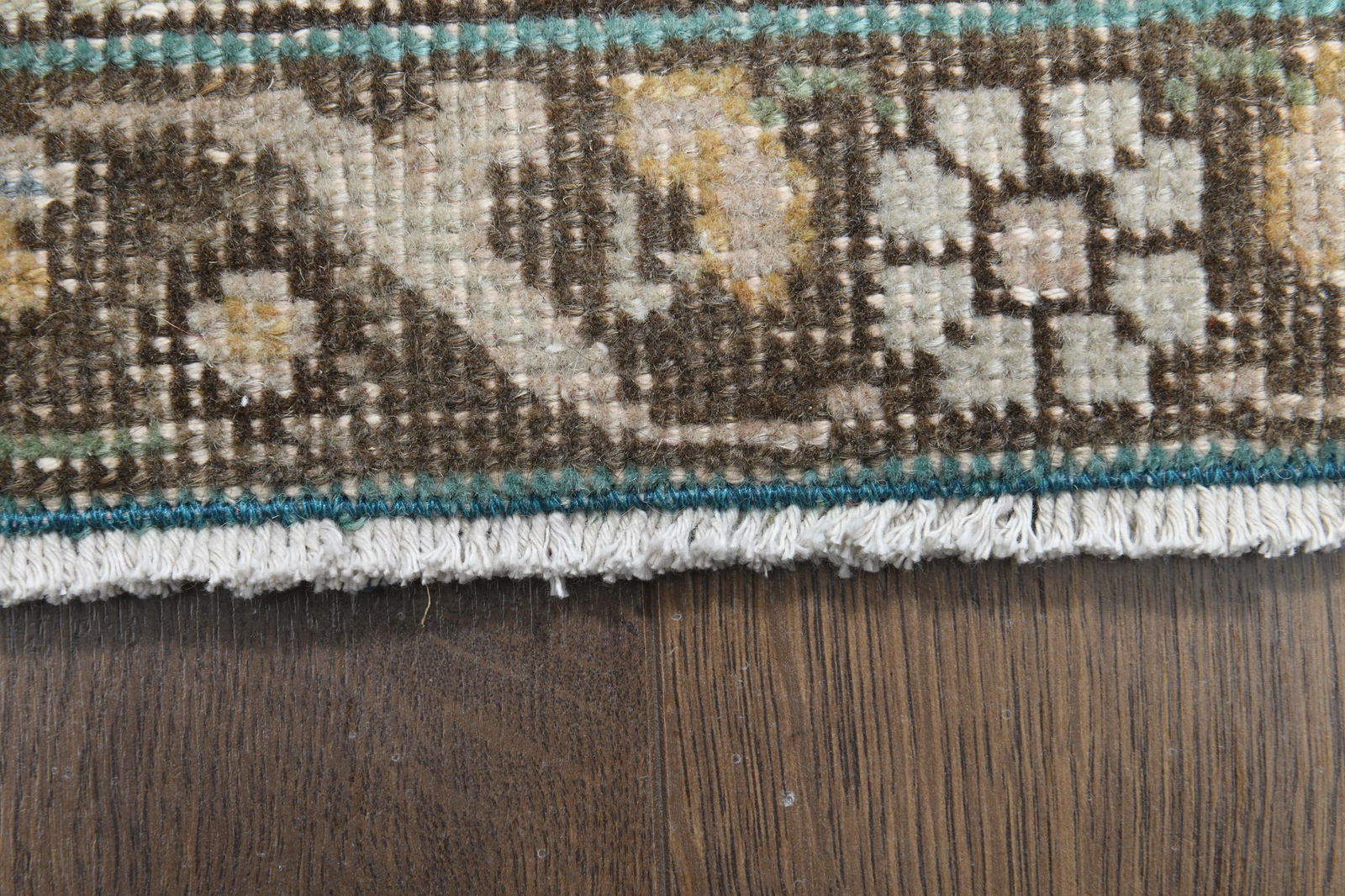 9'4x12'5 ft, BROWN OVERSIZED RUG - 12