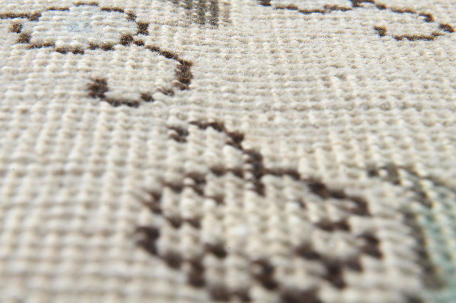 9'4x12'5 ft, BROWN OVERSIZED RUG - 5