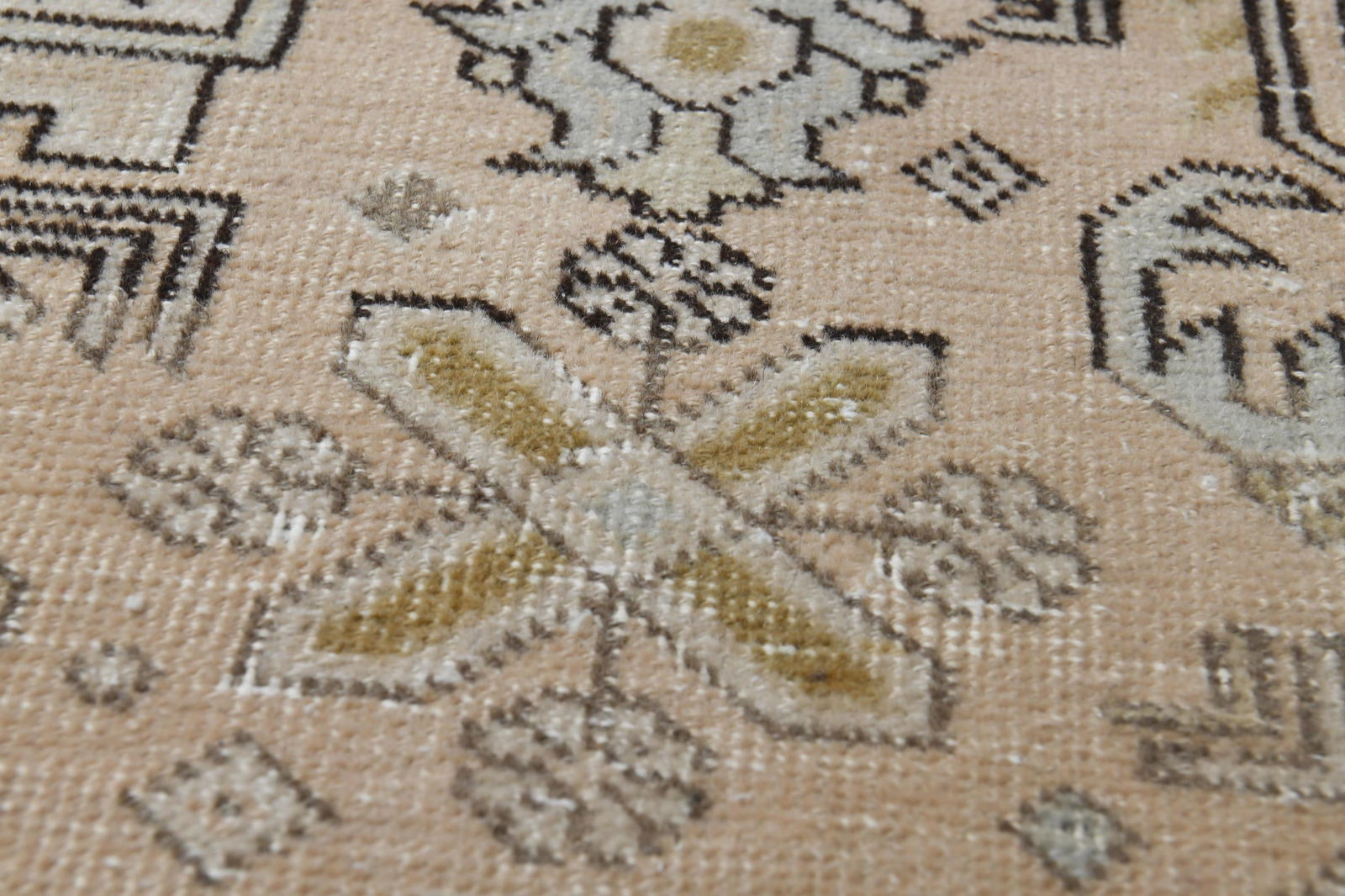 8'2x10'5 ft, OVERSIZED ORANGE BROWN, Minimalist Decor, Area Rug - 3